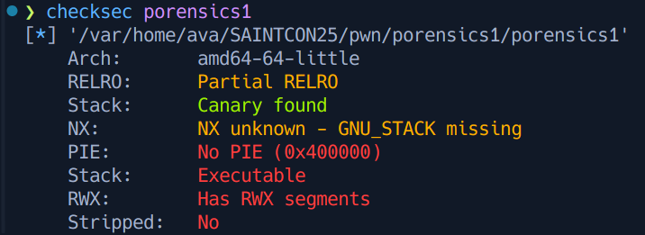 checksec